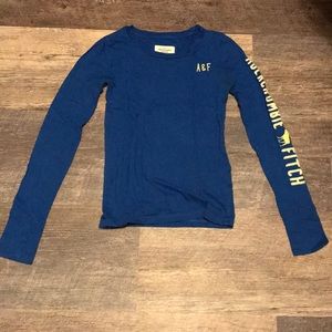 Abercrombie and Fitch long sleeved shirt